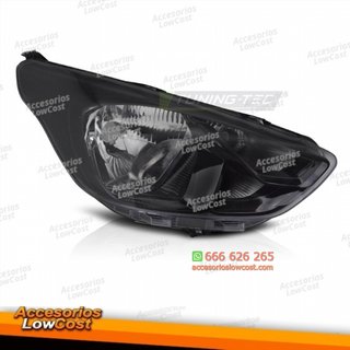 FARO DELANTERO NEGRO LADO DERECHO TYC PARA FORD K