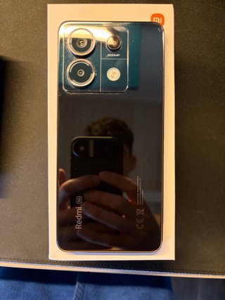 Xiaomi Redmi Note 13 Pro 5G Negro 256gb