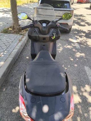 Kymco Superdink 300 Plata/Negro/gris