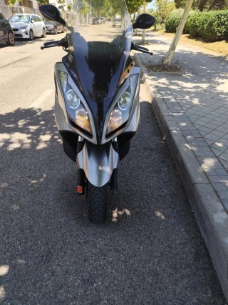 Kymco Superdink 300 Plata/Negro/gris