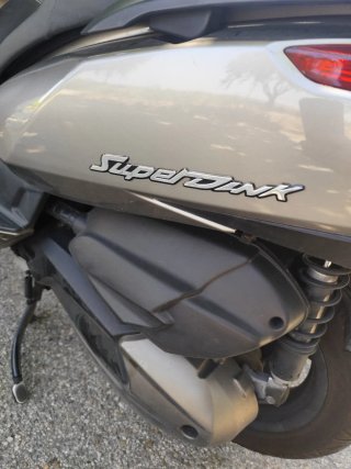 Kymco Superdink 300 Plata/Negro/gris