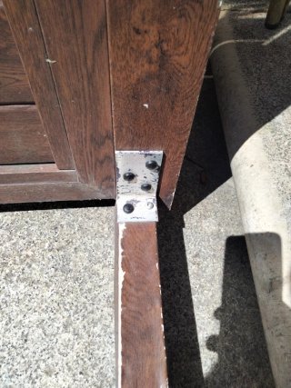 Mamparas de terraza de hostelería.