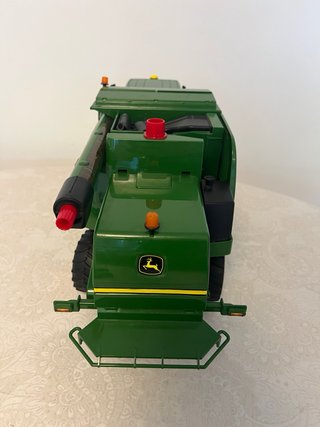 Bruder Cosechadora John Deere
