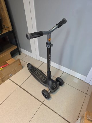 Patinete 3 Ruedas Globber Negro