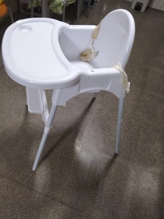 Silla de bebé para comer