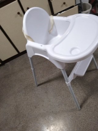 Silla de bebé para comer