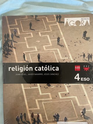 Religión católica, 4 ESO