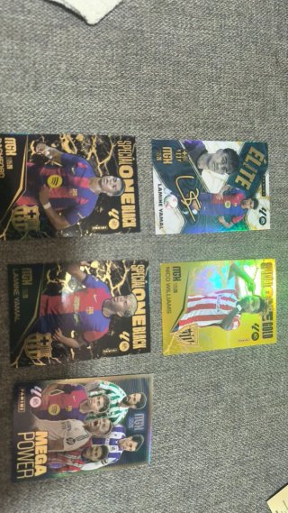 Lote Cromos Fútbol Panini NGH