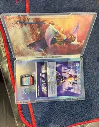 Final Fantasy X | X-2 HD Remaster Switch