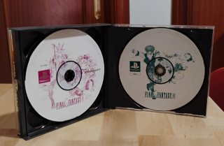 Final Fantasy IX PS1 PAL