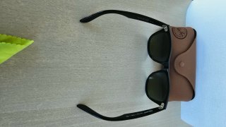 Gafas de sol Ray-Ban Wayfarer RB2140 Negras