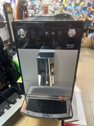 Cafetera Melitta Purista F230-101 Plata