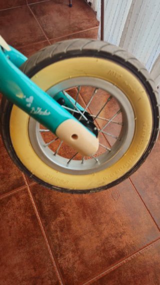 Bikestar Bicicleta sin Pedales Turquesa