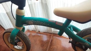 Bikestar Bicicleta sin Pedales Turquesa