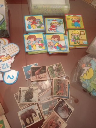 Lote Juguetes Educativos Números y Dominó