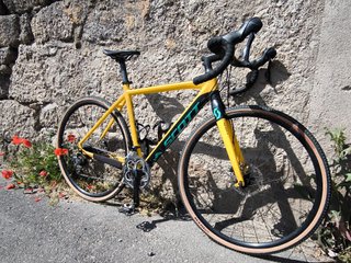Bicicleta Gravel Scott Speedster 10 Amarilla