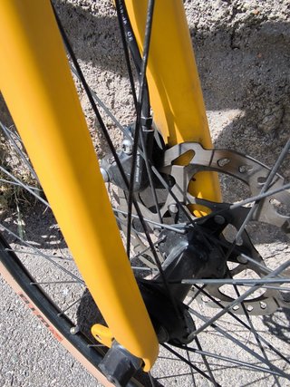 Bicicleta Gravel Scott Speedster 10 Amarilla