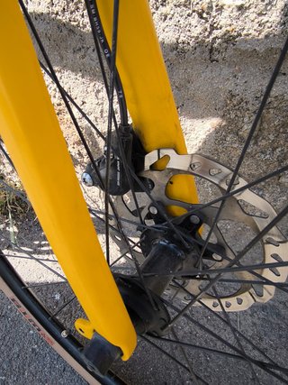 Bicicleta Gravel Scott Speedster 10 Amarilla