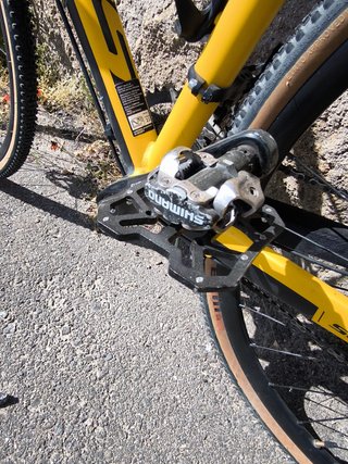 Bicicleta Gravel Scott Speedster 10 Amarilla