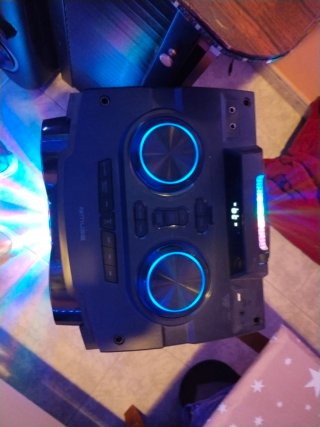 Altavoz Muse 500W Potente Negro Multicolor