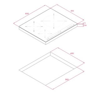 Placa Inducción Teka IBC 63010 MSS. A estrenar.