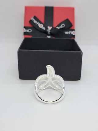 Anillo Estrella Talla 8 Plata 925