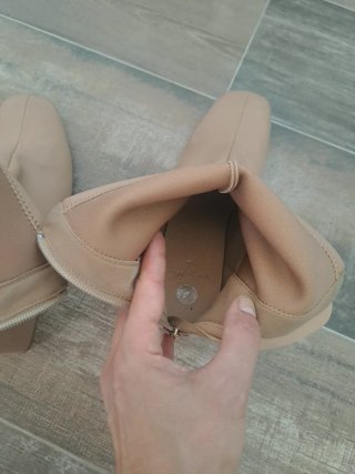 Botines Piccola Piu Beige Talla 40