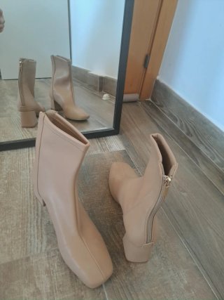 Botines Piccola Piu Beige Talla 40