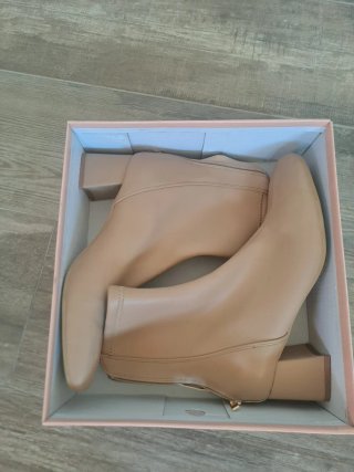 Botines Piccola Piu Beige Talla 40