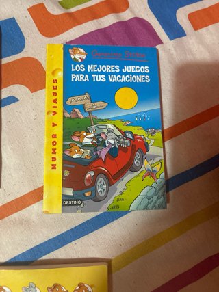 Pack de libros de Geronimo Stilton