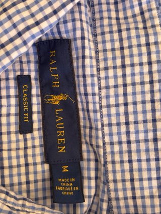 Camisa Ralph Lauren Talla M