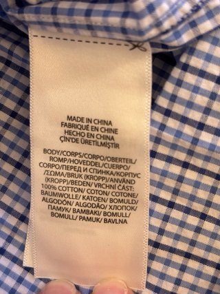 Camisa Ralph Lauren Talla M