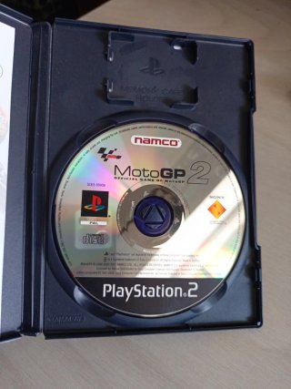 MotoGP 2 PS2 Completo PAL