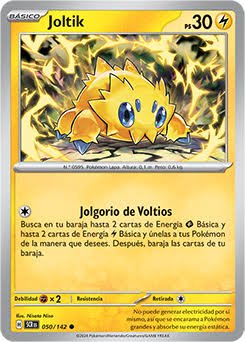 Carta Pokémon Joltik Básico