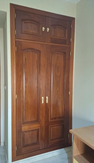 Puertas de armario de madera