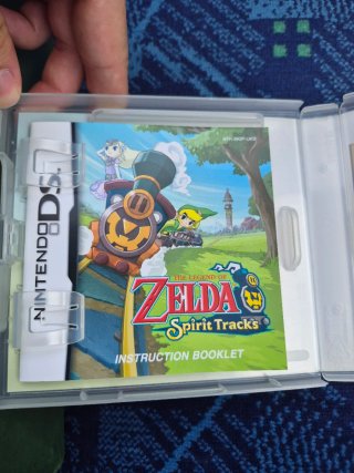 The Legend of Zelda: Spirit Tracks DS