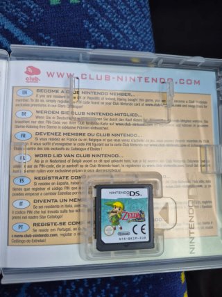 The Legend of Zelda: Spirit Tracks DS