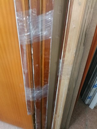 Puerta blindada sapelly usada