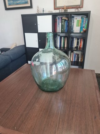 Damajuana Vidrio Soplado Vintage 20L