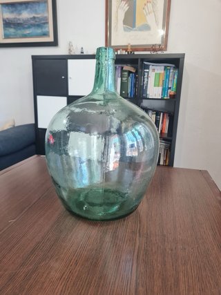 Damajuana Vidrio Soplado Vintage 20L