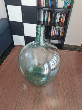 Damajuana Vidrio Soplado Vintage 20L
