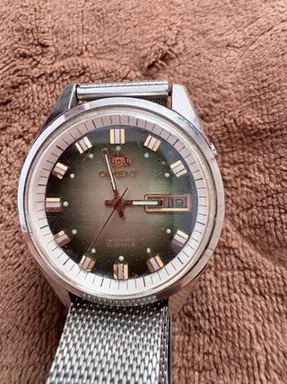 Reloj Orient Automático 21 Jewels