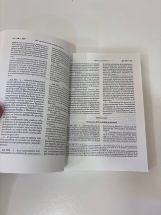 Ley Orgánica del Poder Judicial