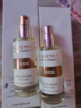 Lote 2 Perfumes Yodeyma: 2 Oude pour femme