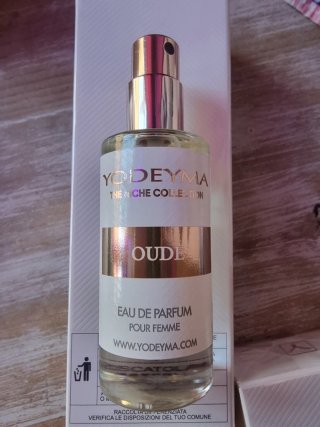 Lote 2 Perfumes Yodeyma: 2 Oude pour femme