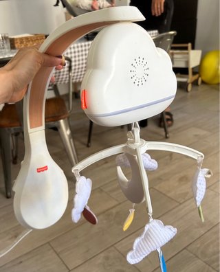 Móvil Cuna Fisher-Price Nubes