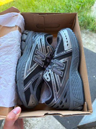 New Balance 1906r Scarpe Uomo Nero Grigio