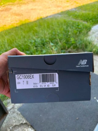 New Balance 1906r Scarpe Uomo Nero Grigio