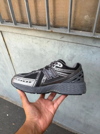 New Balance 1906r Scarpe Uomo Nero Grigio