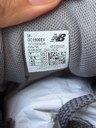 New Balance 1906r Scarpe Uomo Nero Grigio